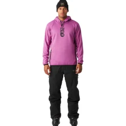 Sweat - Pull - Poncho<Picture Sweat Park Tech Bright Magenta