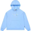 Hot Sweat Quenar Hoodie Vista Blue Sweat - Pull - Poncho