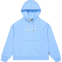 Hot Sweat Quenar Hoodie Vista Blue Sweat - Pull - Poncho