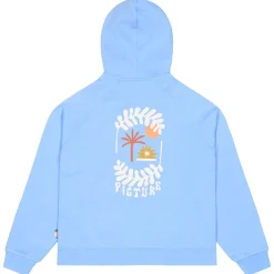 Hot Sweat Quenar Hoodie Vista Blue Sweat - Pull - Poncho