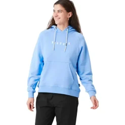 Hot Sweat Quenar Hoodie Vista Blue Sweat - Pull - Poncho