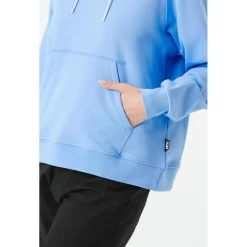 Hot Sweat Quenar Hoodie Vista Blue Sweat - Pull - Poncho