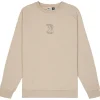 Sweat Terra Crew Plaza Taupe Sweat - Pull - Poncho