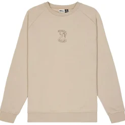 Sweat Terra Crew Plaza Taupe Sweat - Pull - Poncho