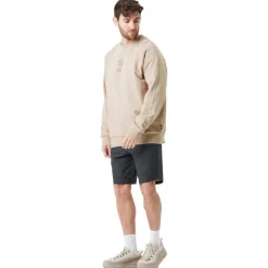 Sweat Terra Crew Plaza Taupe Sweat - Pull - Poncho