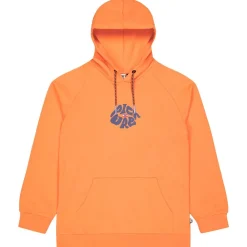 Discount Sweat Thru Eye Hoodie Dusty Orange Sweat - Pull - Poncho