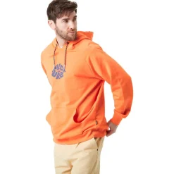 Discount Sweat Thru Eye Hoodie Dusty Orange Sweat - Pull - Poncho