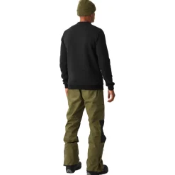 Sweat - Pull - Poncho<Picture Sweat Tofu Black