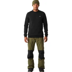 Sweat - Pull - Poncho<Picture Sweat Tofu Black