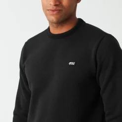 Sweat - Pull - Poncho<Picture Sweat Tofu Black