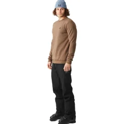 Hot Sweat Tofu Shitake Sweat - Pull - Poncho