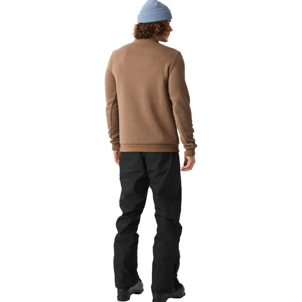 Hot Sweat Tofu Shitake Sweat - Pull - Poncho