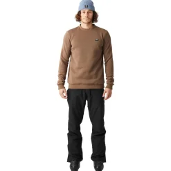 Hot Sweat Tofu Shitake Sweat - Pull - Poncho
