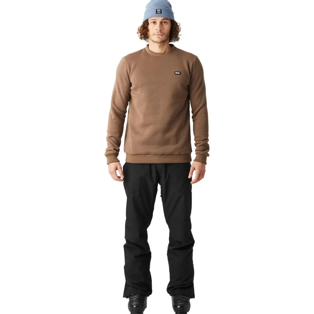 Hot Sweat Tofu Shitake Sweat - Pull - Poncho