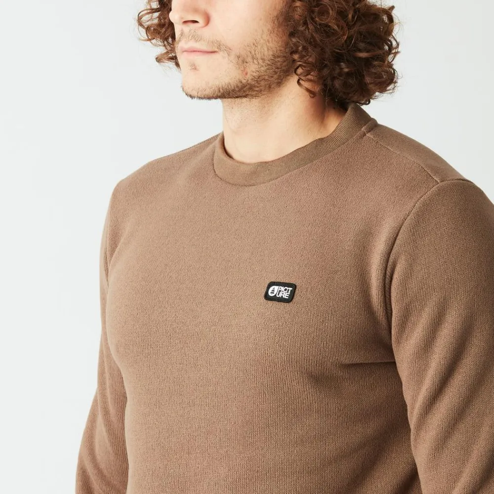 Hot Sweat Tofu Shitake Sweat - Pull - Poncho