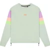 Sweat - Pull - Poncho<Picture Sweat Trisse Crew Cloudy Blue