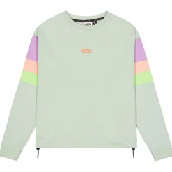 Sweat - Pull - Poncho<Picture Sweat Trisse Crew Cloudy Blue