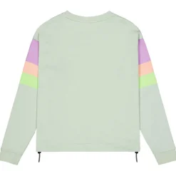 Sweat - Pull - Poncho<Picture Sweat Trisse Crew Cloudy Blue