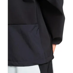 Sweat - Pull - Poncho<Quiksilver Sweat Live For The Ride True Black