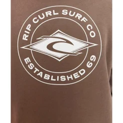 Sweat - Pull - Poncho<Rip Curl Sweat Staple Hood Rock