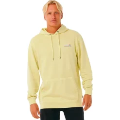 Sweat - Pull - Poncho<Rip Curl Sweat Surf Revival Hood Vintage Yellow
