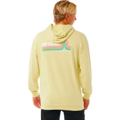 Sweat - Pull - Poncho<Rip Curl Sweat Surf Revival Hood Vintage Yellow