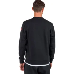 Sweat New Hero Crew Neck Black Sweat - Pull - Poncho