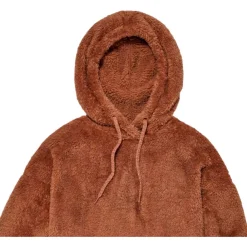 Clearance Sweat Loyra Sherpa Cedar Bark Sweat - Pull - Poncho
