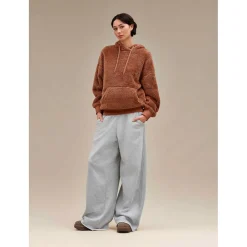 Clearance Sweat Loyra Sherpa Cedar Bark Sweat - Pull - Poncho