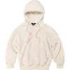 Sweat - Pull - Poncho<UGG Sweat Loyra Sherpa Cream