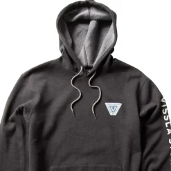 Hot Sweat Coastal Eco Po Hoodie Black Heather Sweat - Pull - Poncho