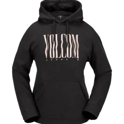 Sweat - Pull - Poncho<Volcom Sweat Essential Hoodie Women Black