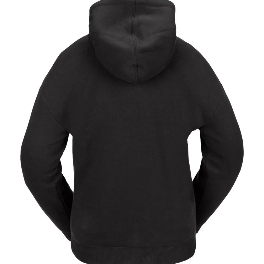 Sweat - Pull - Poncho<Volcom Sweat Essential Hoodie Women Black