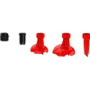 Système de serrage Complete Set QCD Disk & Tip 9.5mm Accessoires Bâtons