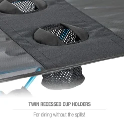 Clearance Table Table One Black Cyan Blue Table De Camping|Accessoires Bivouac