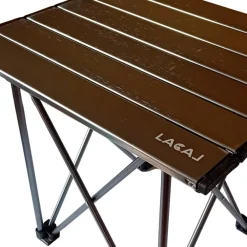Table De Camping|Accessoires Bivouac<Lacal Table S-Table Alu Marron