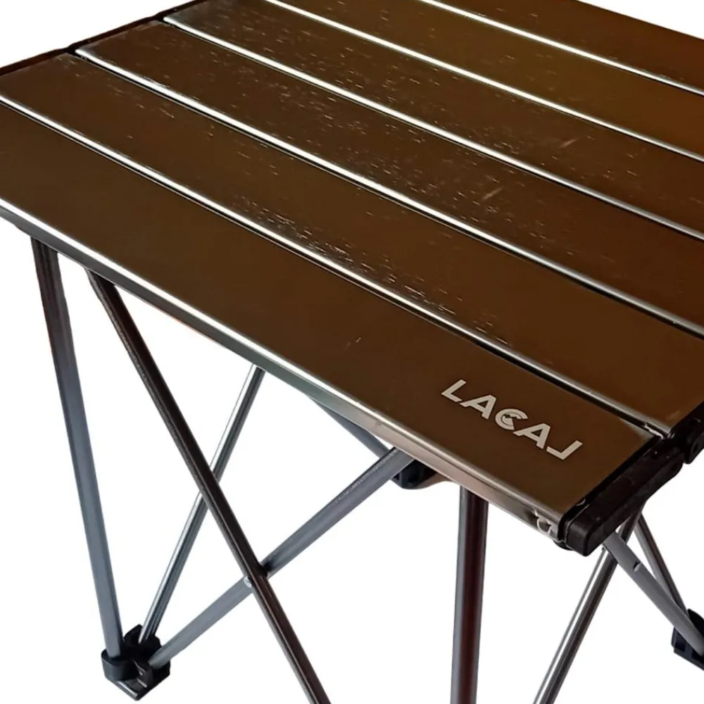 Table De Camping|Accessoires Bivouac<Lacal Table S-Table Alu Marron