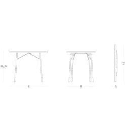 Hot Table California Carbon Table De Camping|Accessoires Bivouac