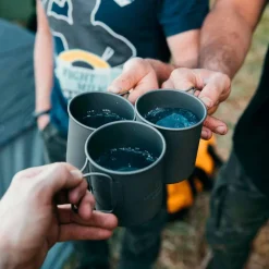 Vaisselle Camping<Lifeventure Tasse Titanium Mug Silver