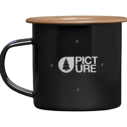 Vaisselle Camping<Picture Tasse Sherman Cup Black Logo