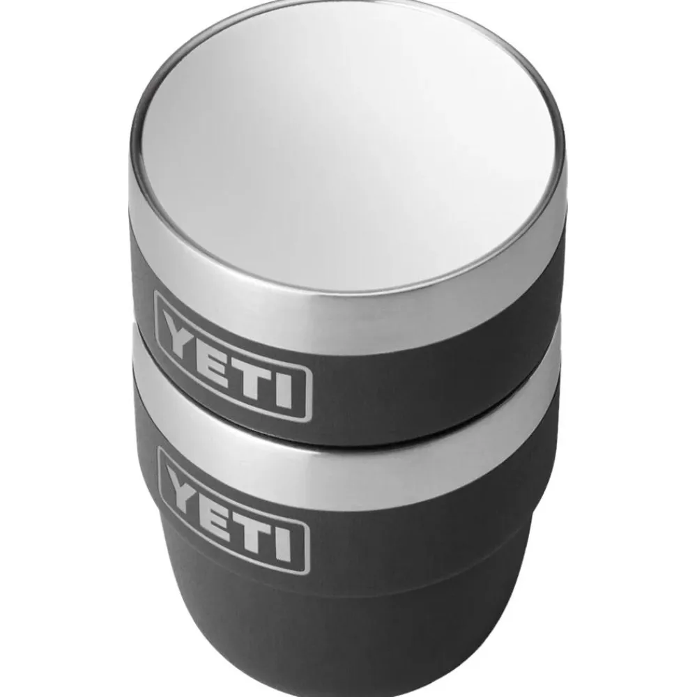 Vaisselle Camping<Yeti Tasse Espresso Cup 4 Oz (118 ml) x2 Black