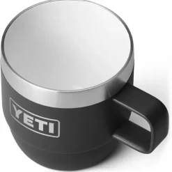 Sale Tasse Espresso Mug 6 Oz Black Vaisselle Camping
