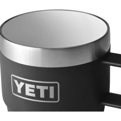 Sale Tasse Espresso Mug 6 Oz Black Vaisselle Camping