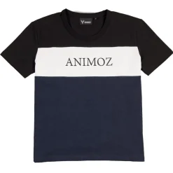 Tee Shirt<Animoz Tee-shirt Inyo Bleu Blanc Noir