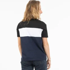 Tee Shirt<Animoz Tee-shirt Inyo Bleu Blanc Noir