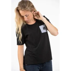 Tee Shirt<Animoz Tee-shirt Kolia Noir Bleu