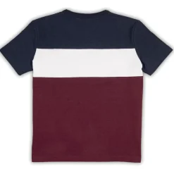 Tee Shirt<Animoz Tee-shirt Uzio Bleu Blanc Bordeaux