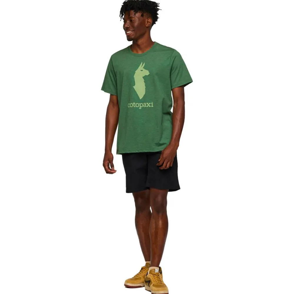 Tee Shirt<Cotopaxi Tee-shirt Llama Tee Shirt M Vine