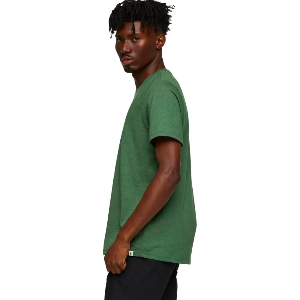 Tee Shirt<Cotopaxi Tee-shirt Llama Tee Shirt M Vine