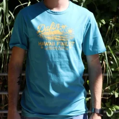 Online Tee-shirt Sunset - Petrol Tee Shirt